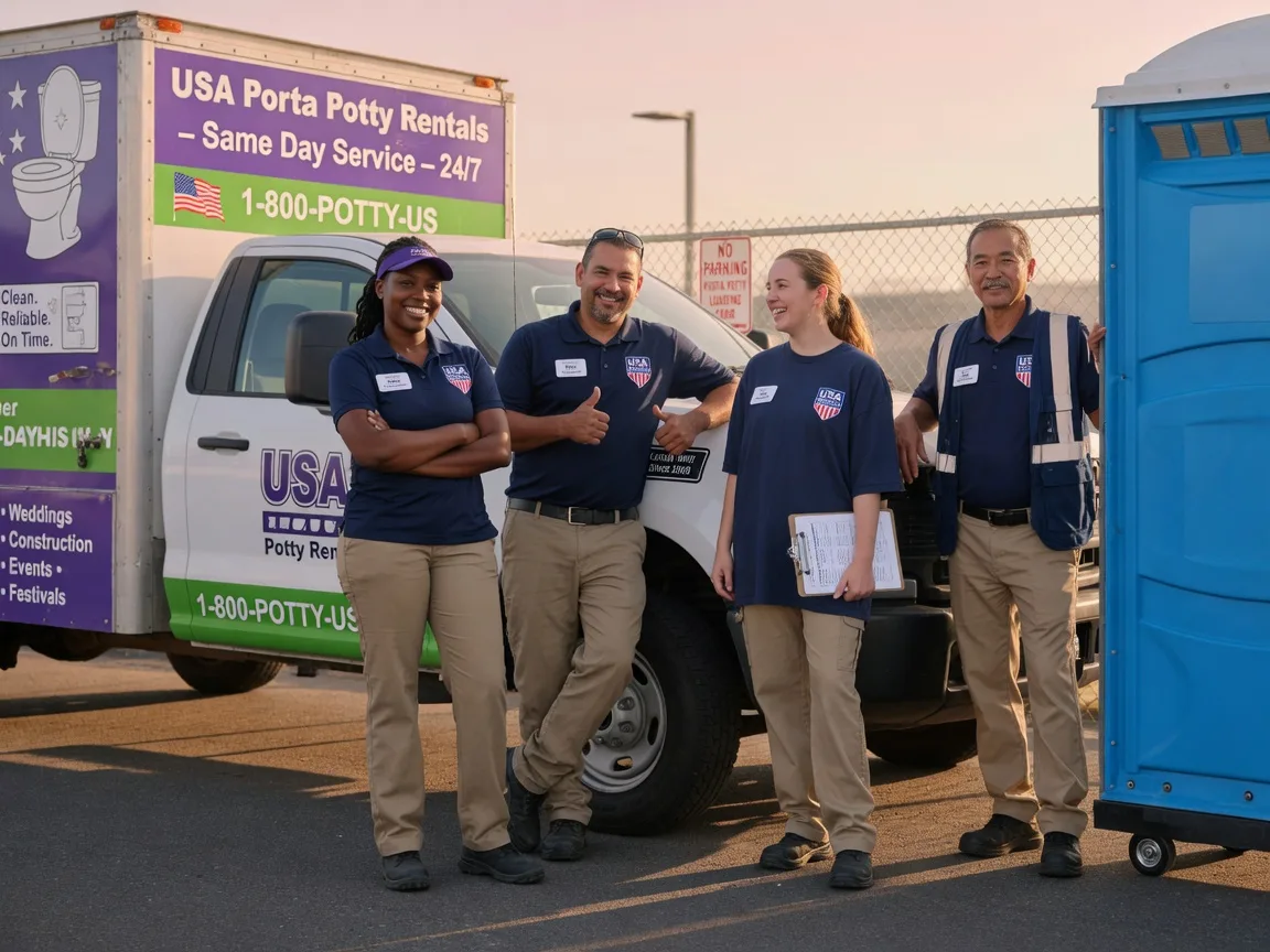 Porta Potty Rental company in Bloomfield, CT